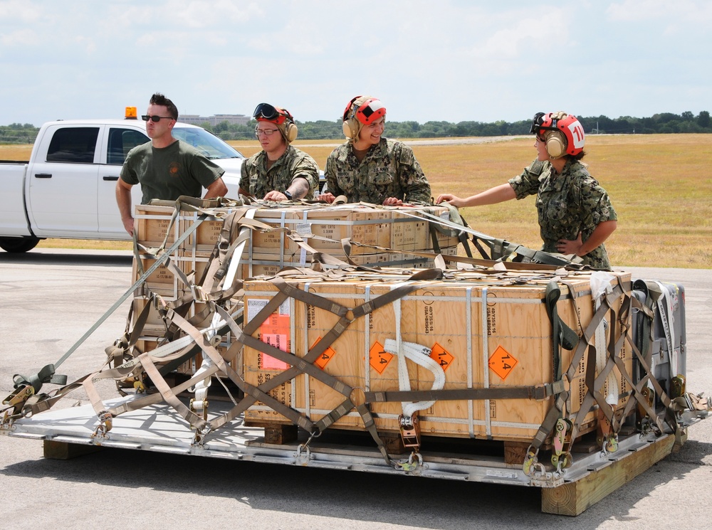 Marine Forces North Loading Ammo