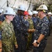 Commanding Officer Congratulates Meritoriously Advanced Sailors