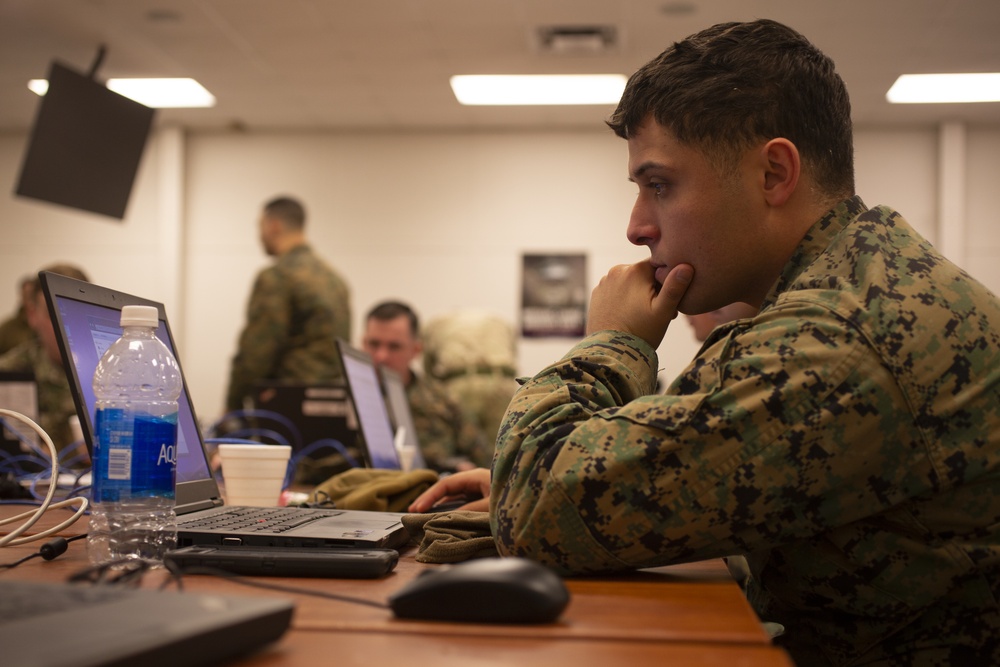 Marine Corps Information Operations Center C.U.X. 18.1