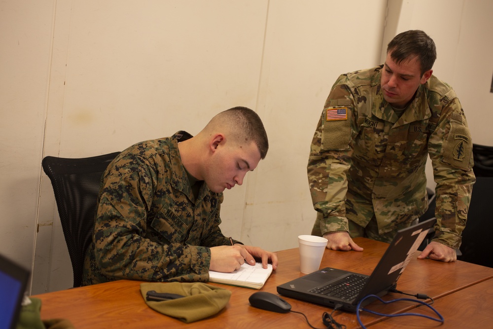 Marine Corps Information Operations Center C.U.X. 18.1