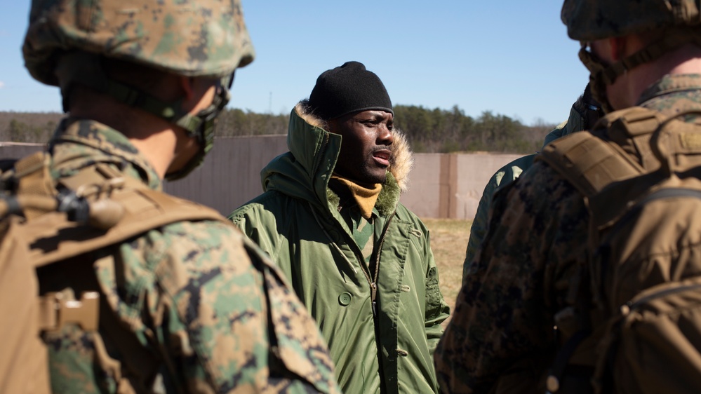 Marine Corps Information Operations Center C.U.X. 18.1