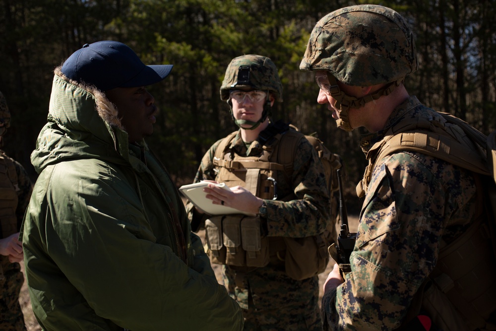 Marine Corps Information Operations Center C.U.X. 18.1