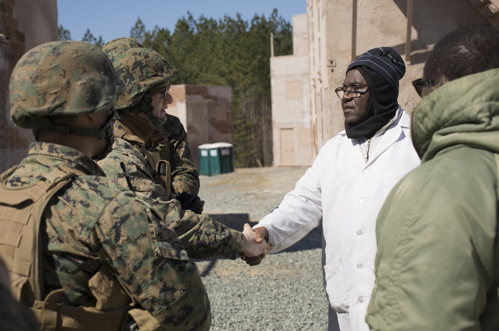 Marine Corps Information Operations Center C.U.X. 18.1