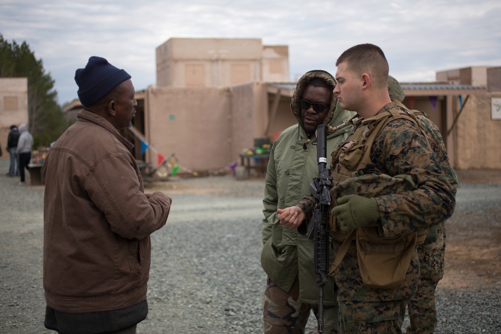 Marine Corps Information Operations Center C.U.X. 18.1