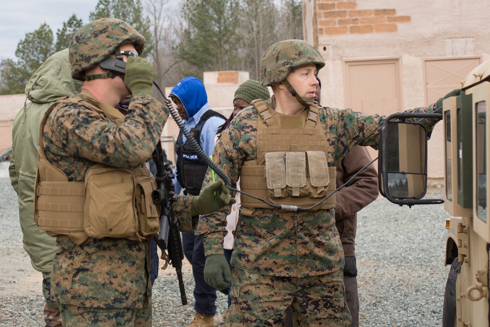 Marine Corps Information Operations Center C.U.X. 18.1