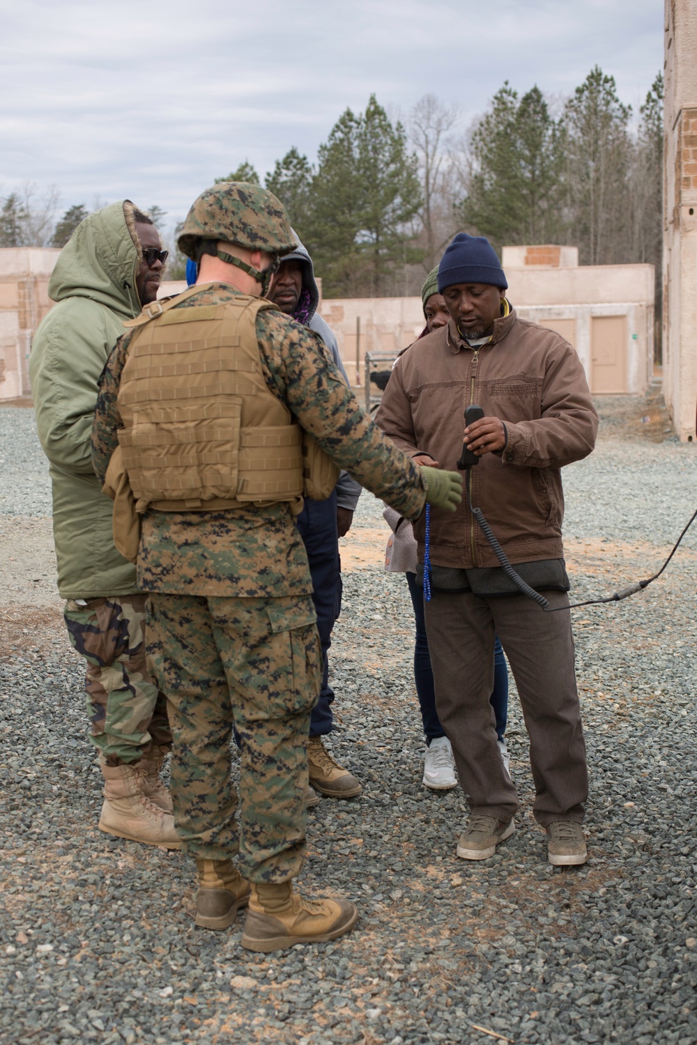 Marine Corps Information Operations Center C.U.X. 18.1