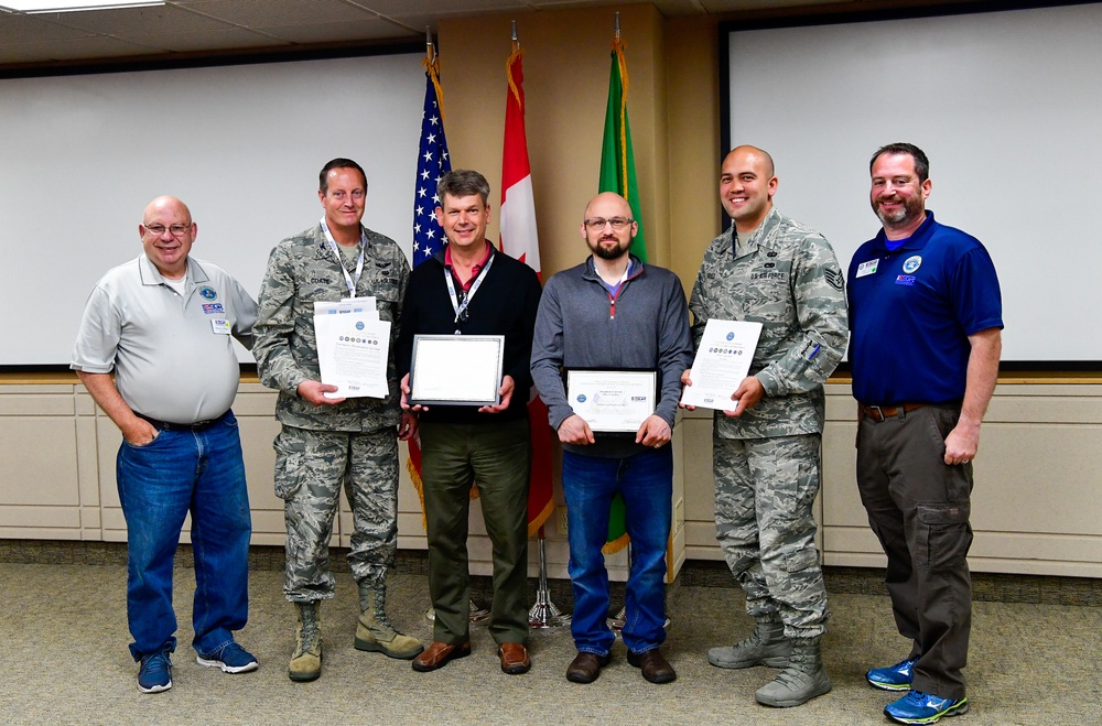 Washington Air National Guard hosts ESGR Bosslift
