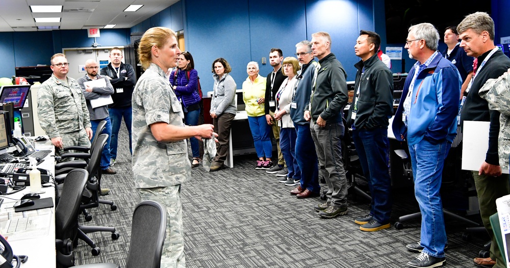 Washington Air National Guard hosts ESGR Bosslift