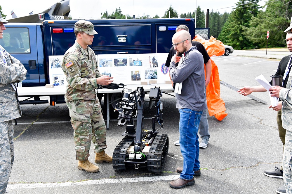 Washington Air National Guard hosts ESGR Bosslift