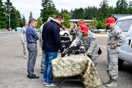 Washington Air National Guard hosts ESGR Bosslift