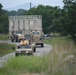 Route Clearance Patrol through urban environment