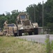 Route Clearance Patrol through urban environment