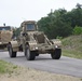 Route Clearance Patrol through urban environment