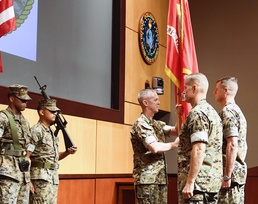 MARCENT Change of Command