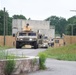 Route Clearance Patrol through urban environment