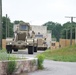 Route Clearance Patrol through urban environment