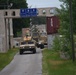 Route Clearance Patrol through urban environment