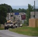 Route Clearance Patrol through urban environment