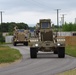 Route Clearance Patrol through urban environment