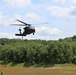 Wisconsin National Guard Black Hawks support training at Fort McCoy