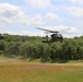 Wisconsin National Guard Black Hawks support training at Fort McCoy