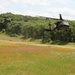 Wisconsin National Guard Black Hawks support training at Fort McCoy