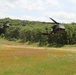 Wisconsin National Guard Black Hawks support training at Fort McCoy