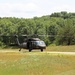 Wisconsin National Guard Black Hawks support training at Fort McCoy