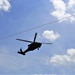 Wisconsin National Guard Black Hawks support training at Fort McCoy