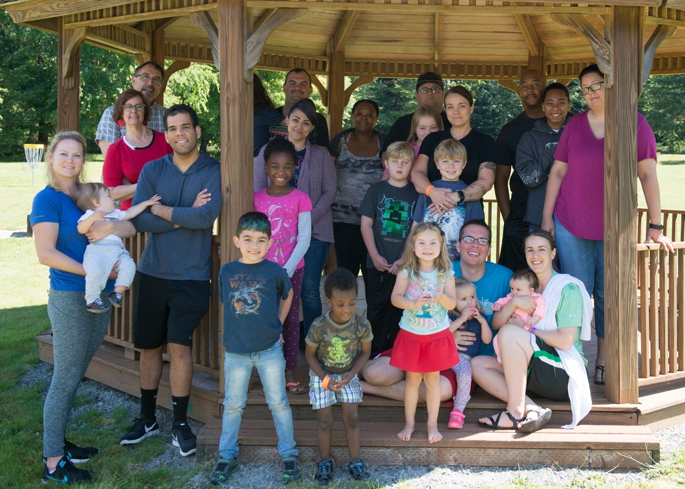 Service Members, Families Participate In CREDO Retreat
