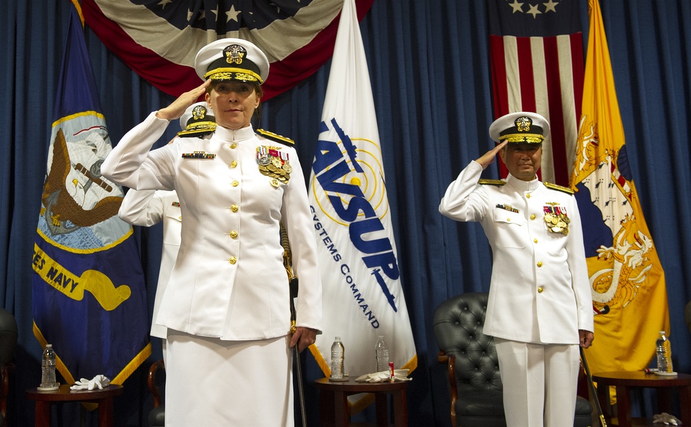 NAVSUP Change of Command