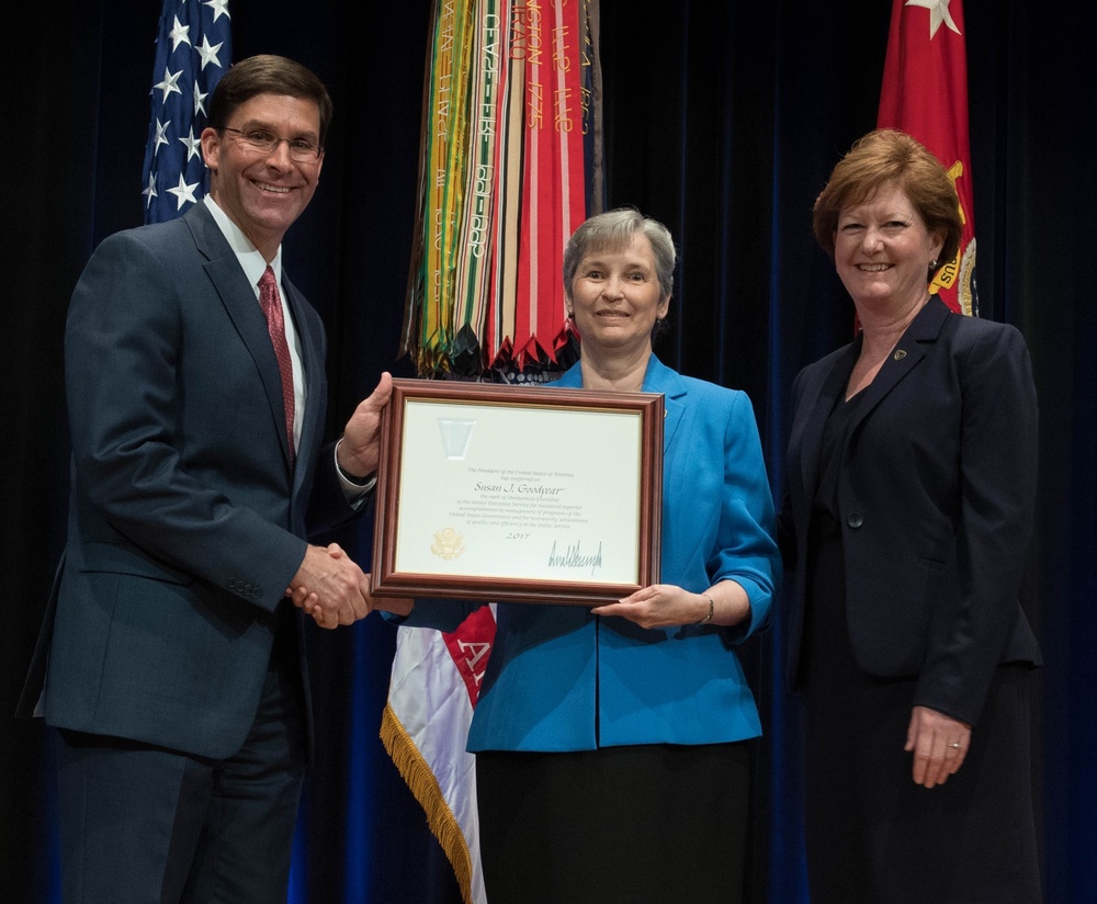 AMC Sue Goodyear Recieves Presidential Rank Award