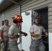 Fire-Fighting Airmen Train with Safety in Mind