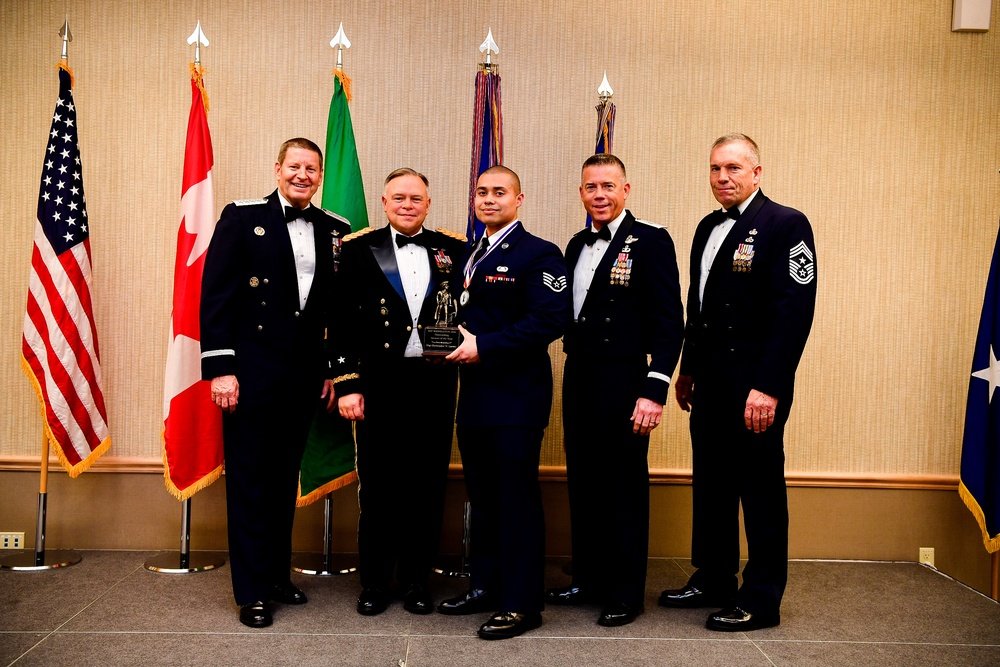 Washington Air National Guard annual award winners announced