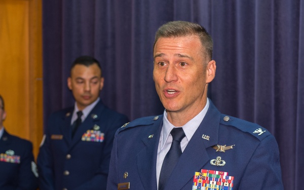 2nd WXG holds change of command