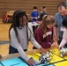 Middle School Students Brief Congressman on STEM Technologies to Solve Simulated Navy Challenges