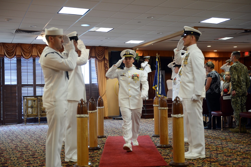 UCT-1 Change of Command