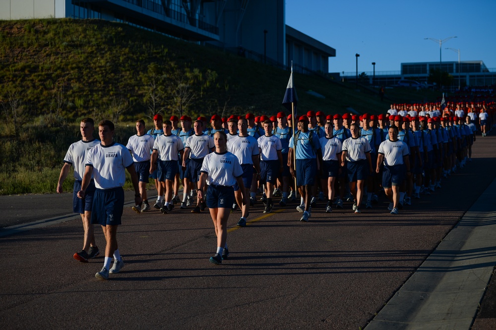Basic Cadet Training Field Day