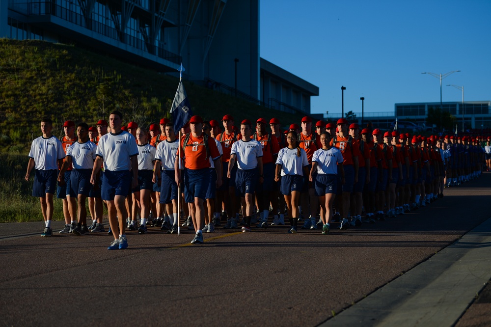 Basic Cadet Training Field Day