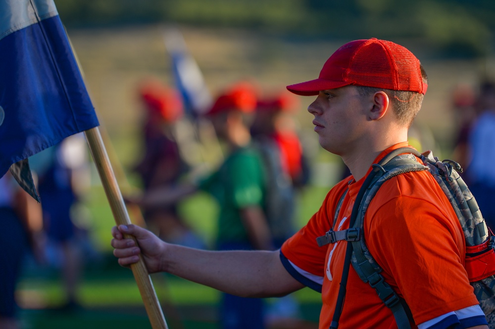 Basic Cadet Training Field Day