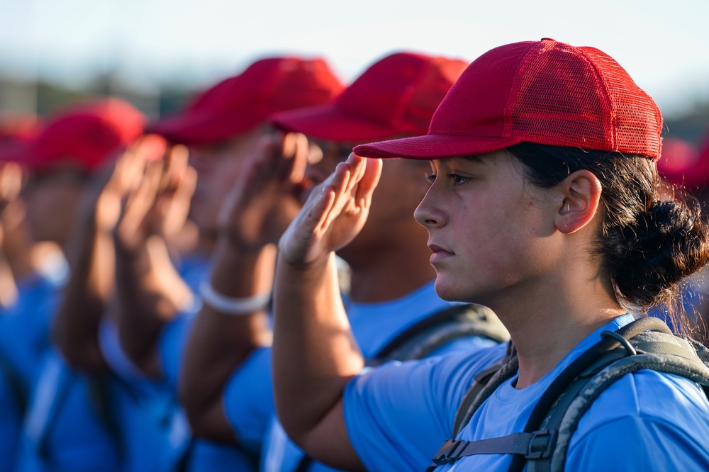 Basic Cadet Training Field Day