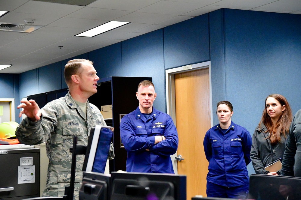 U.S. Coast Guard and WADS discuss search and rescue lessons learned