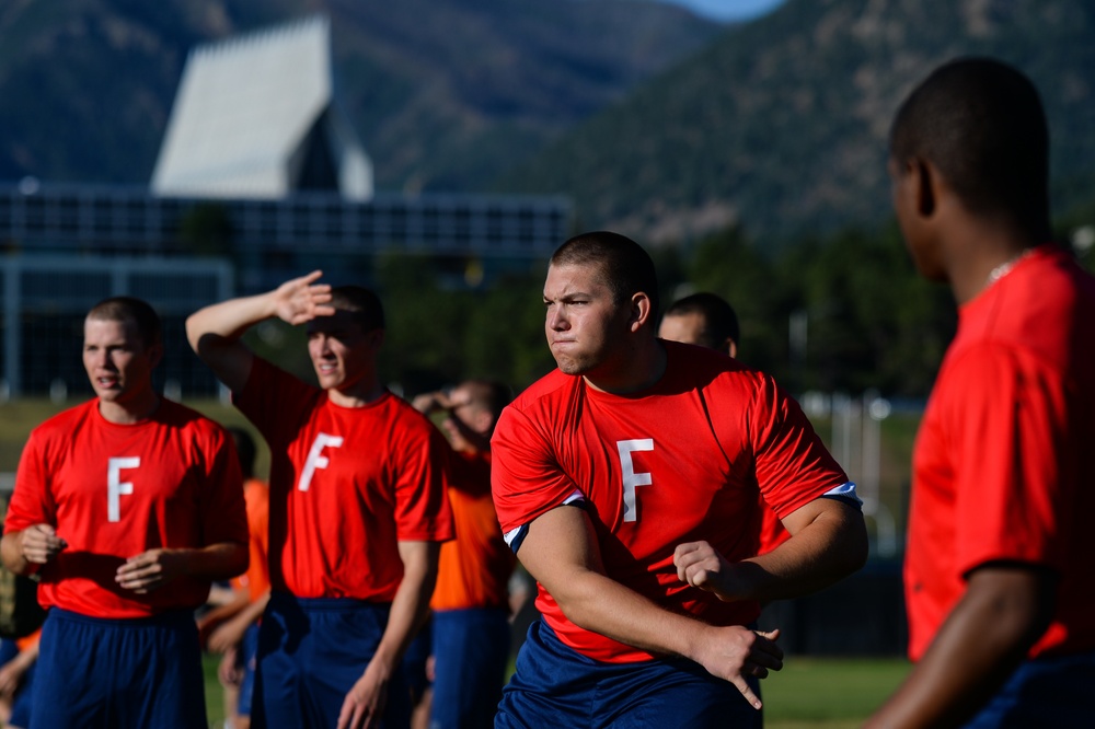 Basic Cadet Training Field Day