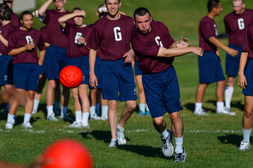 Basic Cadet Training Field Day