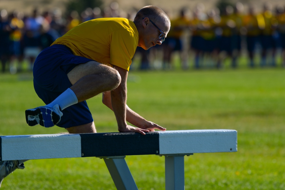 Basic Cadet Training Field Day