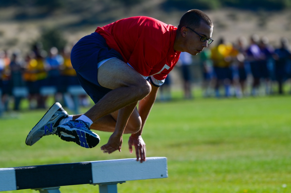 Basic Cadet Training Field Day