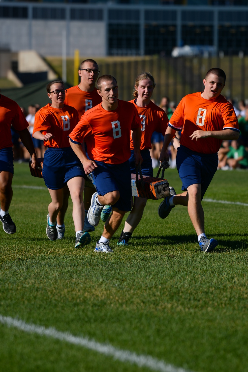 Basic Cadet Training Field Day