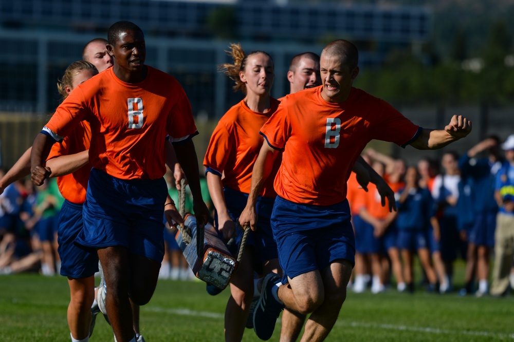 Basic Cadet Training Field Day