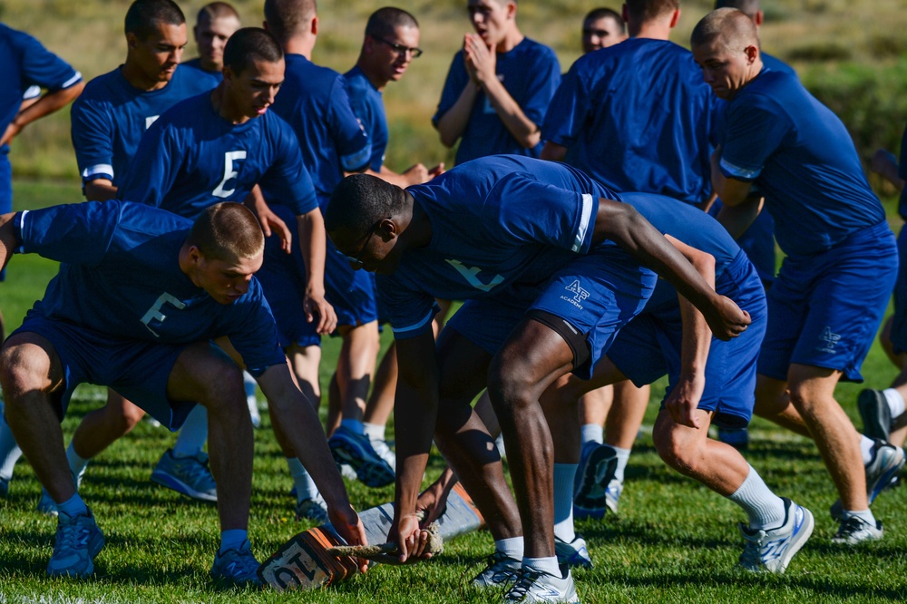 Basic Cadet Training Field Day