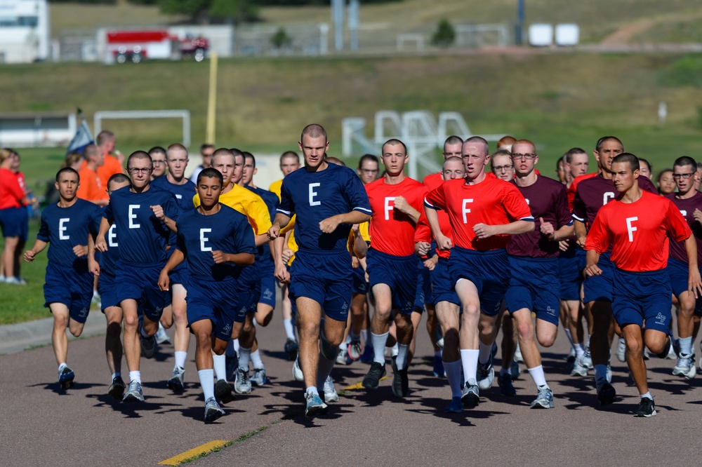 Basic Cadet Training Field Day